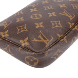 Louis Vuitton Canvas Monogram Pochette Accessoire Handbag