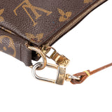 Louis Vuitton Canvas Monogram Pochette Accessoire Handbag