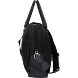 Prada Black Nylon Triangle Business Handbag