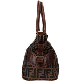 Fendi FF Monogram Zucca Piccola Handbag