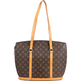 Louis Vuitton Canvas Monogram Babylone Shoulder Bag