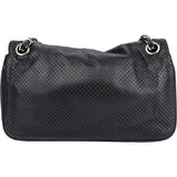 Chanel Perforated Lambskin Single Flap Crossbody Bag