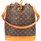 Louis Vuitton Canvas Monogram Sac Noe Grande Shoulder Bag