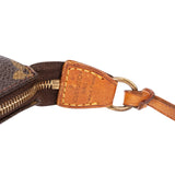 Louis Vuitton Canvas Monogram Pochette Accessoire Handbag