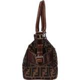 Fendi FF Monogram Zucca Piccola Handbag