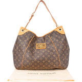 Louis Vuitton Canvas Monogram Galliera GM Handbag