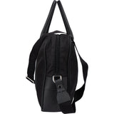 Prada Black Nylon Triangle Business Handbag