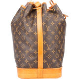 Louis Vuitton Canvas Monogram Sac Noe Grande Shoulder Bag