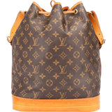 Louis Vuitton Canvas Monogram Sac Noe Grande Shoulder Bag