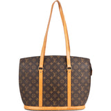 Louis Vuitton Canvas Monogram Babylone Shoulder Bag