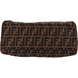 Fendi FF Monogram Zucca Piccola Handbag