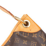Louis Vuitton Canvas Monogram Galliera GM Handbag