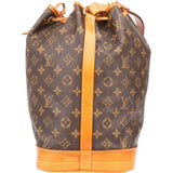 Louis Vuitton Canvas Monogram Sac Noe Grande Shoulder Bag