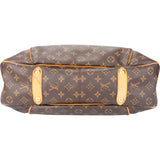 Louis Vuitton Canvas Monogram Galliera GM Handbag