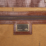 Fendi FF Monogram Zucca Piccola Handbag