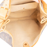 Louis Vuitton Canvas Monogram Galliera GM Handbag