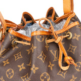 Louis Vuitton Canvas Monogram Sac Noe Grande Shoulder Bag