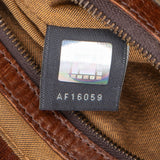 Fendi FF Monogram Zucca Piccola Handbag