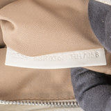 Fendi White Soft Leather Baguette Buckle Shoulder Bag