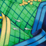 Hermès Classic "GRANDE TENUE" Silk Carre 90 Scarf Tuch