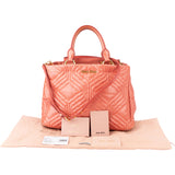 Miu Miu Quilted Leather Trapu Handbag