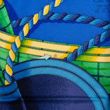 Hermès Classic "GRANDE TENUE" Silk Carre 90 Scarf Tuch