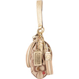 Coach Heart Monogram Shoulder Bag
