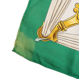 Hermès Classic "ETRIERS" Silk Carre 90 Scarf Tuch