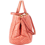 Miu Miu Quilted Leather Trapu Handbag