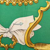 Hermès Classic "ETRIERS" Silk Carre 90 Scarf Tuch