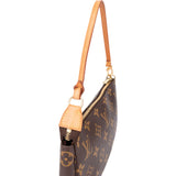 Louis Vuitton Canvas Monogram Pochette Accessoire Handbag