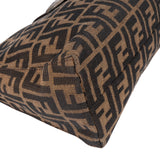 Fendi FF Monogram Baguette Buckle Shoulder Bag