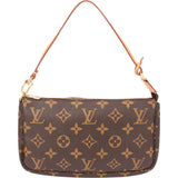 Louis Vuitton Canvas Monogram Pochette Accessoire Handbag
