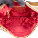 Coach Heart Monogram Shoulder Bag