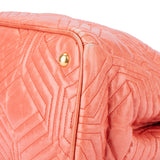 Miu Miu Quilted Leather Trapu Handbag