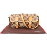 Coach Monogram Pocket Mini Crossbody Bag