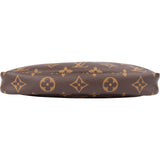 Louis Vuitton Canvas Monogram Pochette Accessoire Handbag