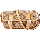 Coach Monogram Pocket Mini Crossbody Bag