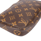 Louis Vuitton Canvas Monogram Pochette Accessoire Handbag
