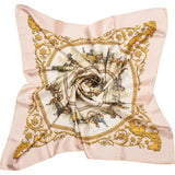 Hermès Classic "LA PROMENADE DE LONGCHAMPS" Silk Carre 90 Scarf Tuch