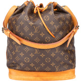 Louis Vuitton Canvas Monogram Sac Noe Grande Shoulder Bag