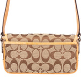 Coach Monogram Pocket Mini Crossbody Bag