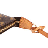 Louis Vuitton Canvas Monogram Pochette Accessoire Handbag