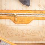 Louis Vuitton Damier Azur Monogram Neverfull PM Handbag