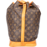 Louis Vuitton Canvas Monogram Sac Noe Grande Shoulder Bag