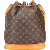 Louis Vuitton Canvas Monogram Sac Noe Grande Shoulder Bag