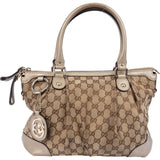 Gucci GG Monogram Sukey Handbag