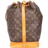 Louis Vuitton Canvas Monogram Sac Noe Grande Shoulder Bag
