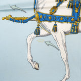 Hermès Classic "GRAND APPARAT" Silk Carre 90 Scarf Tuch