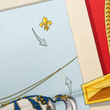 Hermès Classic "GRAND APPARAT" Silk Carre 90 Scarf Tuch